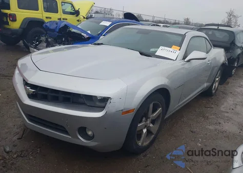 2010 Chevrolet Camaro 1Lt from USA, damaged, VIN 2G1FB1EV4A9176726